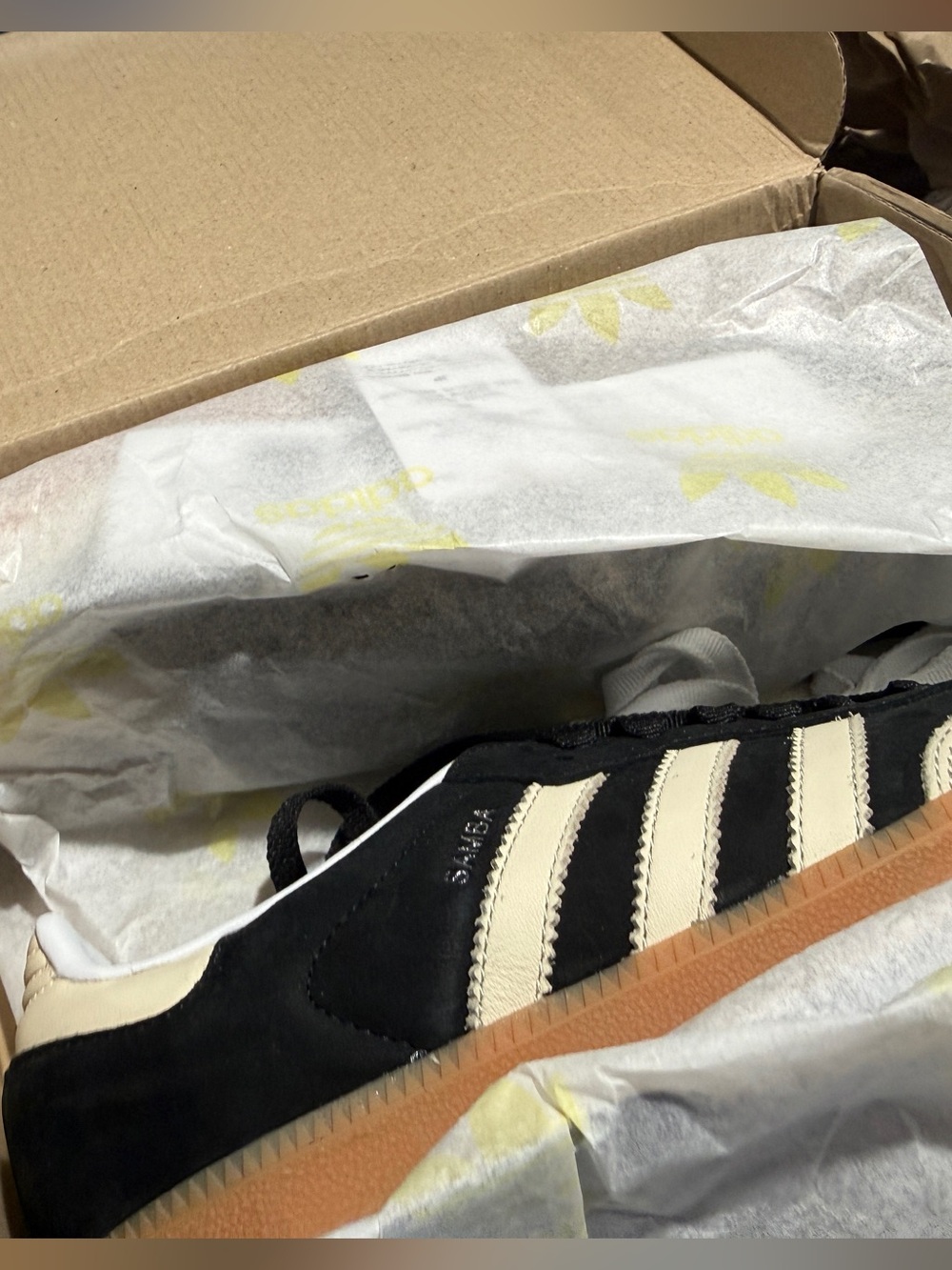 Adidas Samba Fashion Sneakers Black Adidas Samba Fashion Sneakers Black szW7